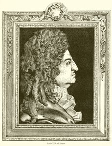 Ludvig XIV. av Frankrike av English School