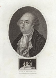 Ludvig XVI, kung av Frankrike av English School