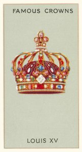 Louis XV (kromolitho) av English School