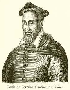 Ludvig av Lorraine, kardinal av Guise av English School