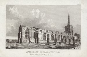 Lowestoft Church, Suffolk av English School