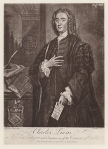 Lucas, Charles (litho) av English School