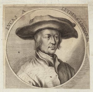 Lucas van Leyden av English School