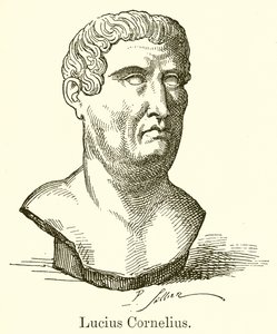 Lucius Cornelius av English School
