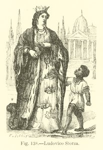 Ludovico Sforza av English School
