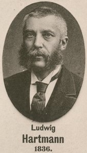 Ludwig Hartmann (gravyr) av English School