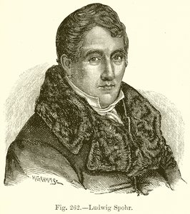 Ludwig Spohr av English School