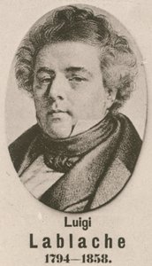 Luigi Lablache (gravyr) av English School