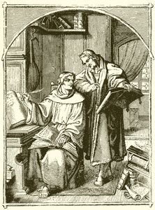 Luther och Melancthon av English School