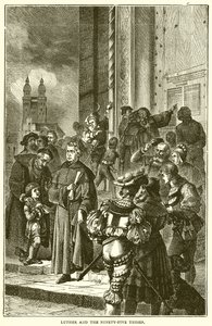 Luther och de nittiofem teserna av English School