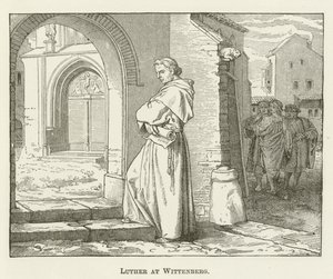 Luther i Wittenberg av English School