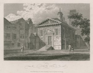 Lyons Inn, London av English School