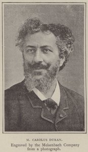 M Carolus Duran (gravyr) av English School