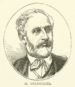 M Delescluze, december 1870 av English School