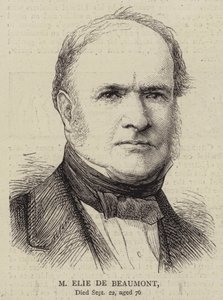Herr Elie de Beaumont (gravyr) av English School