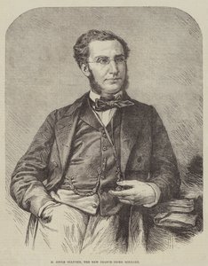 M Emile Ollivier, den nye franska premiärministern (gravyr) av English School