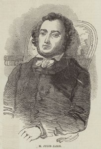 M Jules Janin (gravyr) av English School