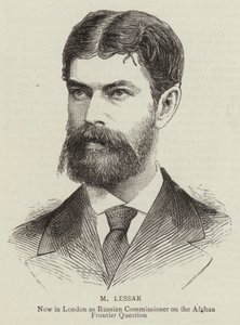 M Lessar (engraving) av English School