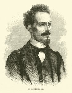 M Rochefort, januari 1871 av English School