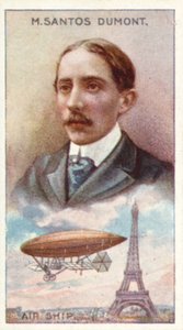 M Santos Dumont, luftskepp av English School
