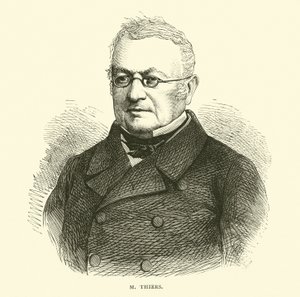 M Thiers, september 1870 av English School
