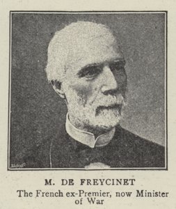 M de Freycinet (gravyr) av English School