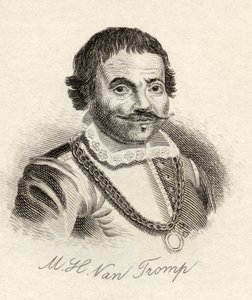 Maarten Harpertszoon Tromp, kutoka 