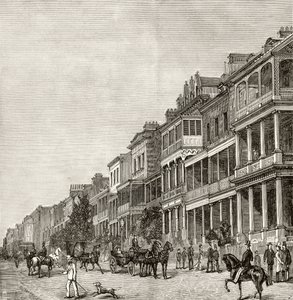 Macquarie Street, Sydney, ca 1880, från 