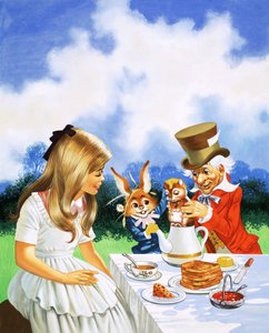 Tafrija ya Chai ya Mad Hatter av English School