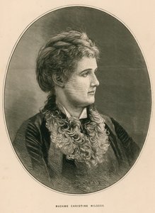Madam Christine Nilsson (Christina Nillson, grevinna de Casa Miranda) av English School