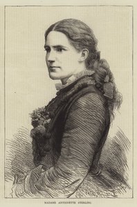 Madame Antoinette Sterling (gravyr) av English School
