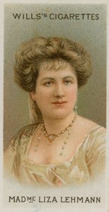 Madame Liza Lehmann av English School