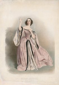 Madame Persiani i Lucia di Lammermoor av English School