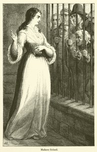 Madame Roland (gravyr) av English School