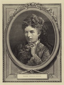 Madame Trebelli-Bettini (gravyr) av English School