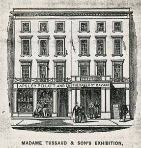 Madame Tussaud & Sons utställning av English School