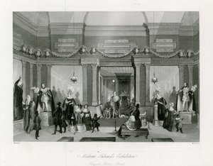 Madame Tussauds utställning, Bazaar, Baker Street av English School
