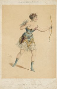 Mademoiselle Cora Pearl av English School