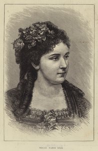 Miss Marie Roze (gravyr) av English School