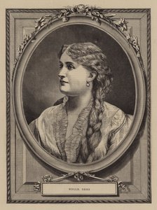 Mademoiselle Sessi (gravyr) av English School