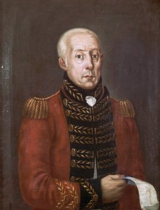 Generalmajor Hugh Lyle Carmichael, 2nd West India Regiment of Foot, ca 1809