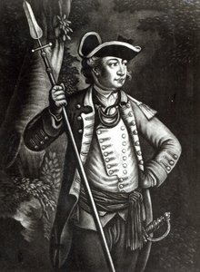 Generalmajor John Sullivan (1740-95), 1776 av English School