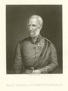 Generalmajor Sir Henry Havelock av English School