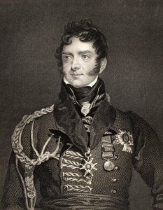 Generalmajor Sir Henry Torrens (1779-1828) (litho) av English School