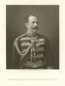 Generalmajor Sir Herbert Stewart av English School