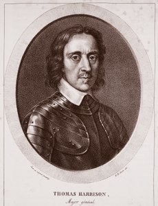 Generalmajor Thomas Harrison, tillskriven N.H. Jacob, graverad av de Langlume av English School