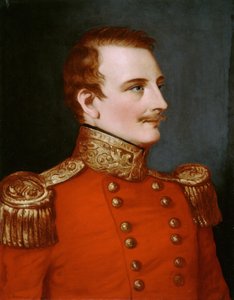 Major Henry Walter Bellew (1802-1842) c.1841 av English School