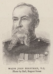 Major John Barryman, VC (gravyr) av English School