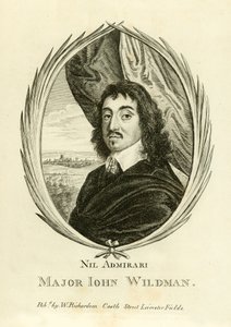 Major John Wildman av English School