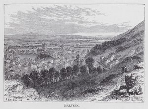 Malvern (gravyr) av English School